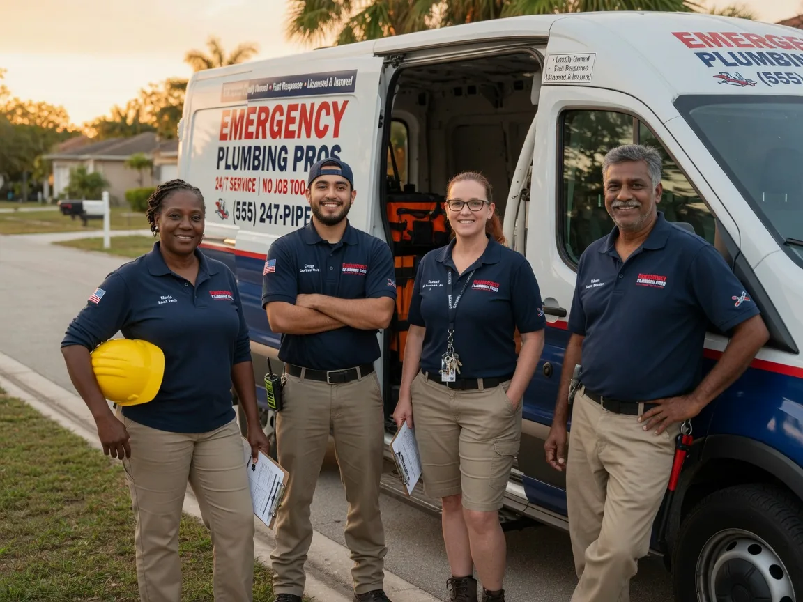 Emergency Plumber company in Bentonville, OH