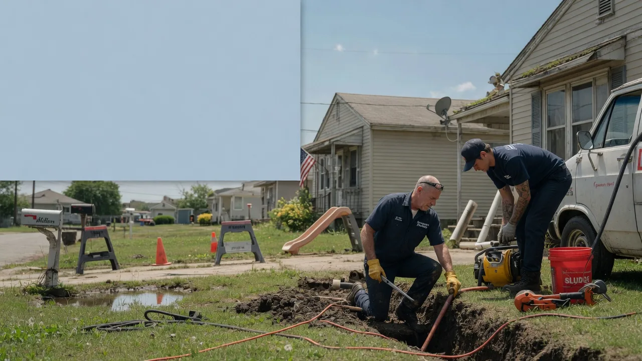 Emergency Plumber in Bentonville, OH near me